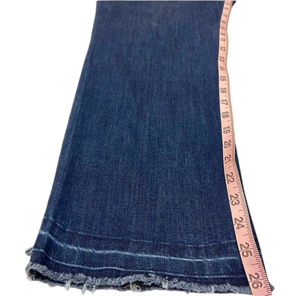 Elena Miro Medium Wash Denim Jeans Size 12 Button Zipper Fly Embellished Pants - Picture 5 of 8